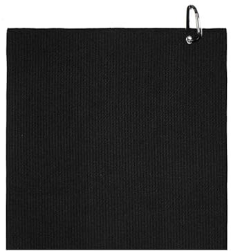 ZAYIUKI Golf Towel for Golf Bags,Microfiber Fabric Cleaning Towels Multifunction Absorbent Towel with Carabiner Hook