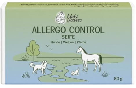 Allergo-Control Seife für Hunde und Pferde