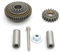 Motorrad-Motorteile, Doppelgetriebe, große Reibung, ZS177MM, kompatibel mit 25 cc RX3 KAYO K6 T6 BSE M2 M4 HJ250H KEWS und ähnlichen Modellen(Full Set)