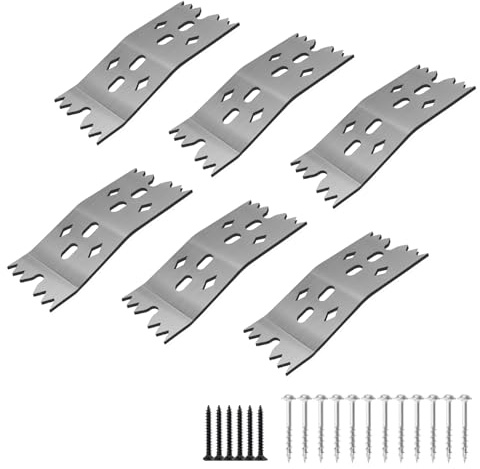 RIMLUFE 6PCS Slab Clamping Dogs for Woodworking Tools | Pinch Dogs Router Sled for Flattening Slabs,Bench Dog Hold Down T Track Clamps for CNC and Panel Processing