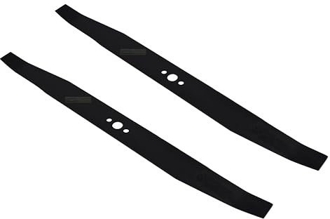 perfektGarten 2 lames de tondeuse à gazon de 40 cm compatibles avec FLYMO Turbo Turbolite 400 4000 E L X 5118647-00 5118647-90