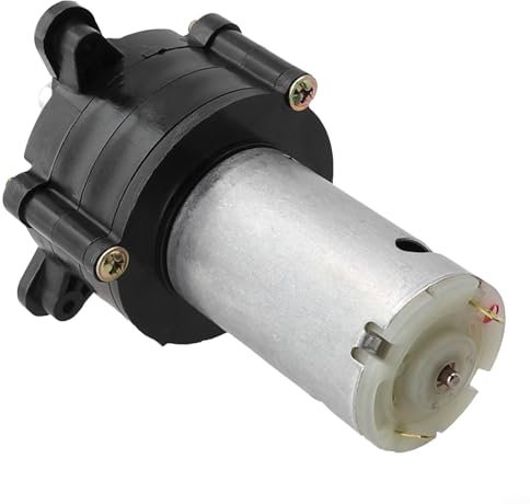 Wind DC Generator Handdynamo Hydrauliktest, 5V/6V/12V/24V 1500MA 20W Motor Stromerzeuger, Für Notbeleuchtung Aufladen Experimente Lehre Wasserkraftwerk, Handkurbel Generator