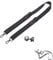 Lokyoyo RS4 Mini Neck Strap, Weight Reducing Adjustable Shoulder Strap for DJI RS4 Mini Gimbal Stabilizer, Decompression Lanyard Stress Relief Belt Load-reducing Rope Accessories (Black2)