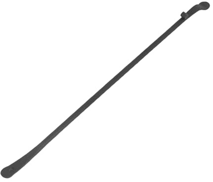 Ausla 97cm Reifenmontierhebel, Stahl, für LKW & Bus | Profi Werkzeug für tubeless Reifen, robuster Stahlhebel, für schwere Fahrzeuge, einfache Handhabung