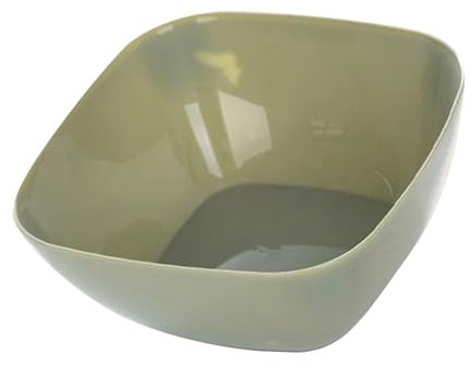 aqxreight Bocadillos Cuadrados Tazón Fruta Servir Plato Ensalada de Plástico para Cocina con Gran Capacidad Fácil de Limpiar