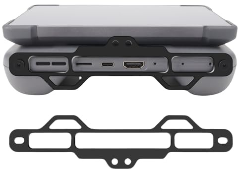 Controller Lanyard für DJI RC Pro 2, Komfort Umhängeband für Mavic 4 Pro Fernsteuerung, Abnehmbare Aluminium Querstange (Aluminiumadapter)