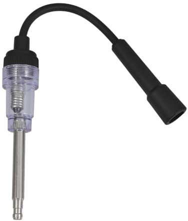 POPETPOP Tester per Auto Dispositivo Test per Accensione Motore Rilevatore Strumento Pratico per Veicoli e Riparazioni