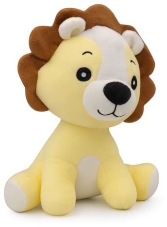 Landahl & Baumann Plüschtier Löwe 20 cm – Kuscheltier, weiches Stofftier für Kinder (Löwe)