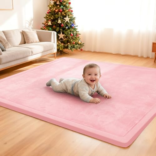 Fitness-Unterlegmatte für Erwachsene, 3,5 cm starker Memory-Schaum, 127 x 127 cm,cm, rutschhemmend, geeignet für Hanteltraining und Bodenübungen – nicht geeignet für Personen unter 18 Jahren