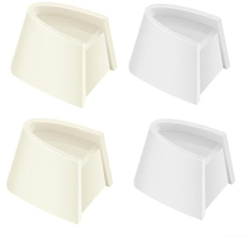 Set mit vier Dimmer-Ersatzknöpfen, kompatibel mit Lüfter- und Lichtsteuerungen, und stufenlos zu justierende Einstellungen (2 Stück in Beige)