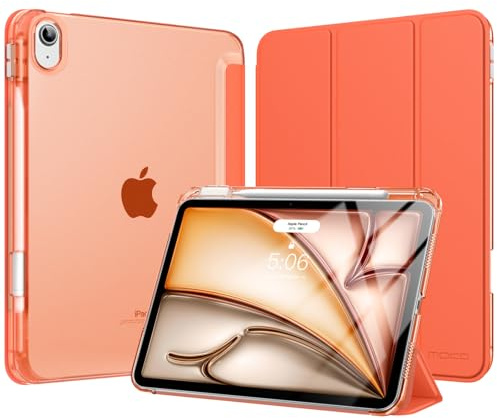 MoKo Cover per iPad Air 11 Pollici (M4/M3/M2) 2026/2025/2024 con Portapenna
