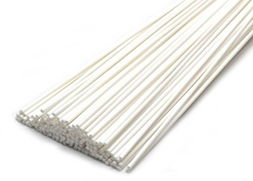 Plastique baguettes de soudure ABS Blanc 3mm 900-1100mm 1kg Barres