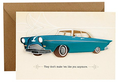 Hallmark Tageskarte Oldtimer