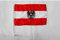 AZ FLAG - Autofahne Österreich Mit Adler - 45x30 cm - Österreichische Autoflagge 30 x 45 Cm - Auto Flaggen