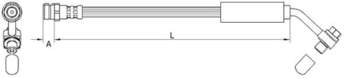 METZGER 4111478 Bremsschläuche und Zubehör