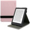 kwmobile Schutzhülle kompatibel mit Kobo Aura H2O Edition 2 - Hülle e-Reader mit Schlaufe Ständer - - Rosegold