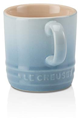 Le Creuset Espressotasse aus Steinzeug, 100 ml, Coastal Blue, 70305104200099