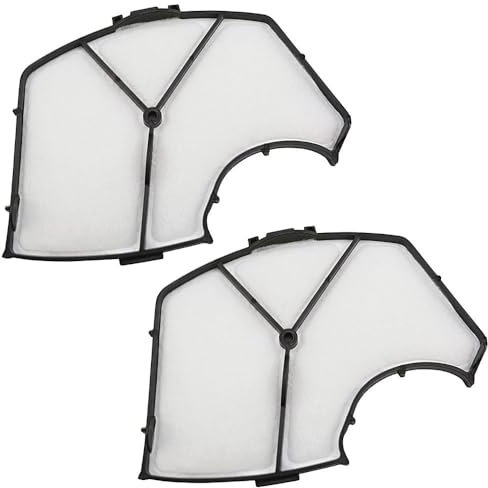 Filtro di protezione del motore, filtro antiparticolato, filtro pre-motore, filtro per Vorwerk Folletto 140 VK140 Folletto 150 VK150