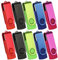 Cle USB 2 Go 2.0 Clé USB Stockage Mémoire Flash Drive Clef USB Pivotantes Cadeau pour Enfant 5 Couleurs