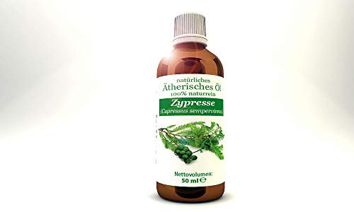 Zypresse (Cupressus sempervirens) - 100% naturreines ätherisches Öl 50 ml