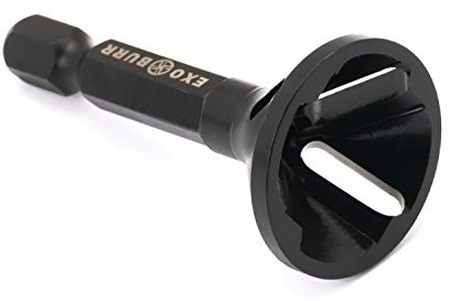 Titan 51951 EXO Burr External Deburrer and Chamfering Tool for 7/64 to 7/16-Inch (4-12mm) Threads