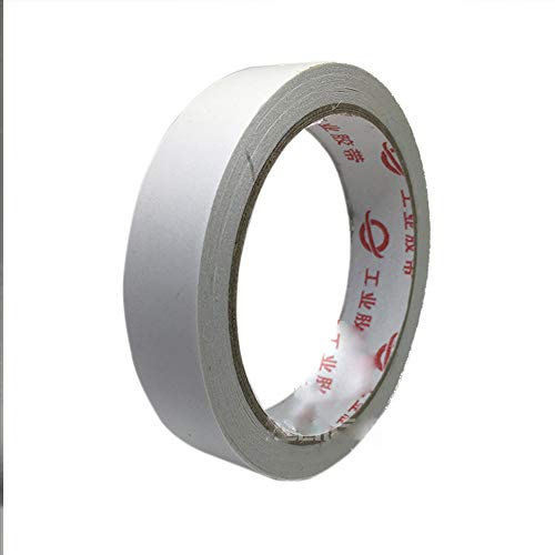 Quilt-Nähband, starkes doppelseitiges Klebeband für Nähen/Handwerk/Unterricht/Büro/Heimwerken (2 Rollen, 10 mm x 20 m/Rolle)