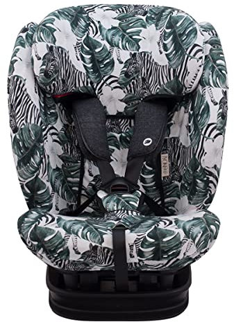 JYOKO KIDS Bezug kompatibel mit Bebeconfort, Maxi Cosi (Zebra, Titan Pro)