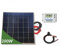 Kit 200W PRO 12V panel solar placa cuadrada monocristalina células PERC de alta eficiencia para caravanas autocaravanas