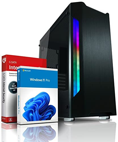 Ryzen RTX 3060 Raytracing ULTRA 4K Gaming PC mit 3 Jahren Garantie! AMD Ryzen5 5600X, 4.6 GHz | Geforce RTX 3060 12GB DDR6 | 16 GB DDR4-3000 | 512 GB SSD | 1 TB HDD | Win11 Pro | WLAN | #6755