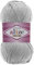 100g Strickgarn Alize Cotton Gold Uni Klassikgarn Häkelgarn Strick-Wolle Farbwahl, Farbe:533 grauweiß