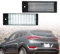 Ayikeiy Kennzeichenbeleuchtung, OE-Fit, 3 W, vollweißes LED-Kennzeichenbeleuchtungs-Set, kompatibel mit Hyundai Tucson IX35, 2015–2018, 2 Stück