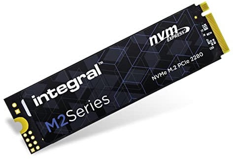 Integral SSD 1TB NVME M.2 2280 PCIe Gen3x4 R-3450MB/s W-3200MB/s TLC M2 Solid State Drive