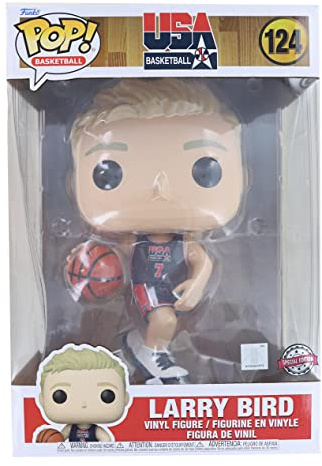 Funko Basketball Super Sized Jumbo POP! Vinyl Figur Larry Bird (Team USA) 25 cm