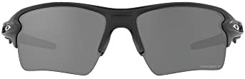 Oakley Herren Oo9188 Flak 2.0 XL Sonnenbrille, Hochauflösendes Carbon/Prizm, schwarz, polarisiert