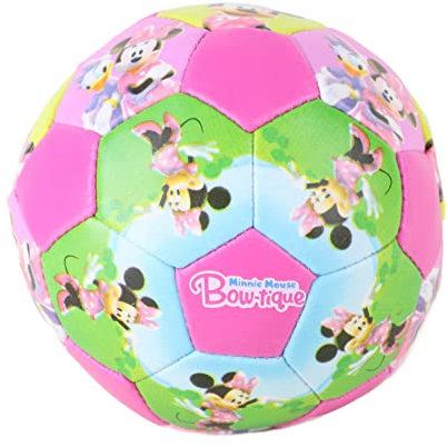 Toyland® 9cm Minnie Mouse Soft Play Ball - Indoor & Outdoor Games - Suitable For Ages 12 Months and over