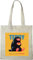 FANTASTIC BEASTS Tote Bag, TeDDY The NFFLER, Referenz: BWFABEMBB007, Ecru, 38 x 42 cm