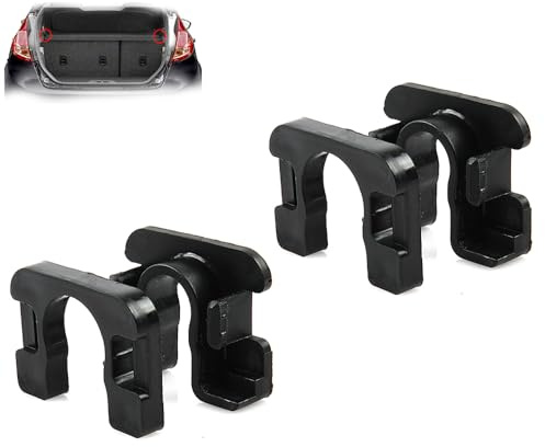 ROBUST 2Pcs Rear Parcel Shelf Fastening Bracket Clip for Ford Focus Fiesta Mondeo B-Max Citroen DS3 C3 1539663 8A6146698AA