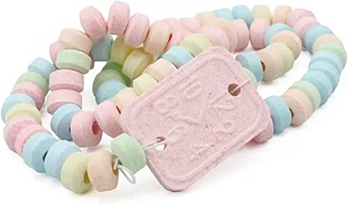 Crazy Candy Factory Einzeln verpackte Halsketten und Uhren Mix (12 Süßigkeiten im Lieferumfang enthalten)