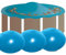 TTSAM Poolkissen Winter,4 X 4 Ft Luftkissen Pool Winter,Pool Mate Winter FüR Oberirdischen Pool,Winterkissen Poolkissen FüR Winterabdeckplanen,Pool Kissen üBerwinterung Winterfestes Poolkissen