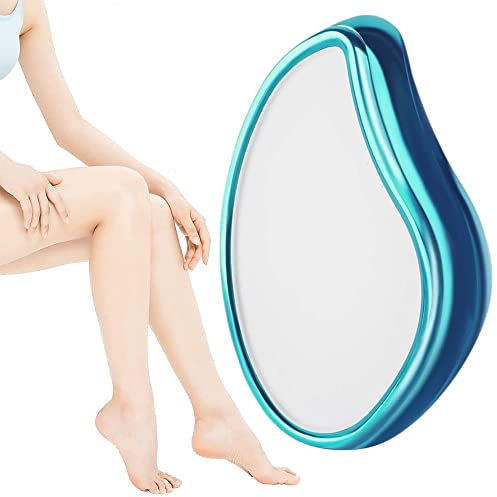 Borrador De Pelo De Cristal, Depiladora para hombres y mujeres, Depiladora de cristal mágico, depiladora de piel sedosa sin dolor Nano, depiladora rápida y fácil