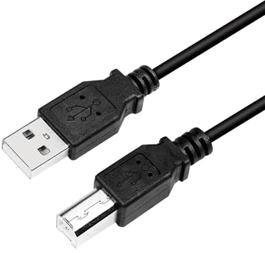 Logilink USB 2.0 Cable, USB-A/M to USB-B/M, Black, 5 m, CU0009B