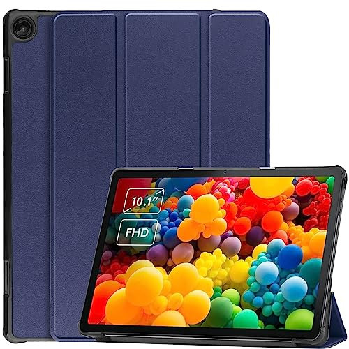 GOZOPO Case for Lenovo Tab M10 (3rd Gen) 10.1 2022, Slim Lightweight Cover with Auto Wake/Sleep