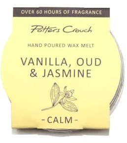 Potters Crouch Wellness Range Wax Melt - Calm