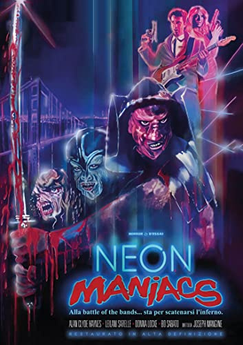 Neon Maniacs Restaurato In Hd