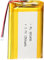 3.7V 1500mAh 803450 Batterie Lipo Batterie Rechargeable Lithium Polymère ION avec connecteur JST