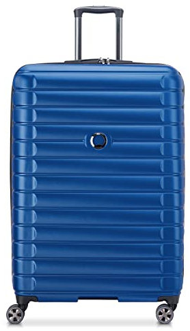 DELSEY Paris - Shadow 5.0 - Hartschalenkoffer 82 cm x 55 cm x 34 cm - 131 L - XXL - Blau