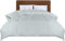 Utopia Bedding Leichte Bettdecke 220x240 cm, Steppdecke 200 GSM mit Polyesterfüllung, weiche Sommerdecke mit Ecketiketten, Ersatzdecke genäht (Hellgrau)