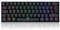 Redragon - Dragonborn Teclado Mecánico Gaming Switch Marrón RGB Negro - Layout España…