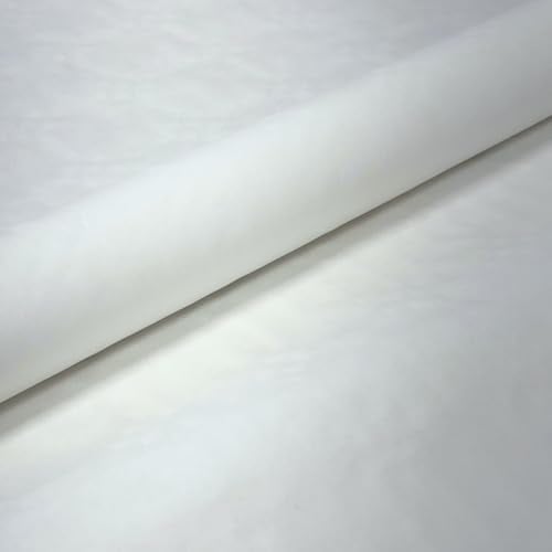 RecyCool Papiertischdeckenrolle Weiß 120cm x 10m | Umweltfreundlich, nachhaltig, wegwerfbar – perfekt für Hochzeiten, Partys, Restaurants und den täglichen Gebrauch