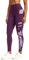 Tuspryt Sport Leggings Damen mit Taschen，Blickdicht Sporthose Damen lang Trainingshose Yogahose Fitnesshose Laufhose Leggings M